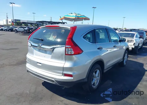 2015 Honda Cr-V Lx z USA, uszkodzony, nr VIN 3CZRM3H35FG706133